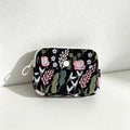 Black Floral