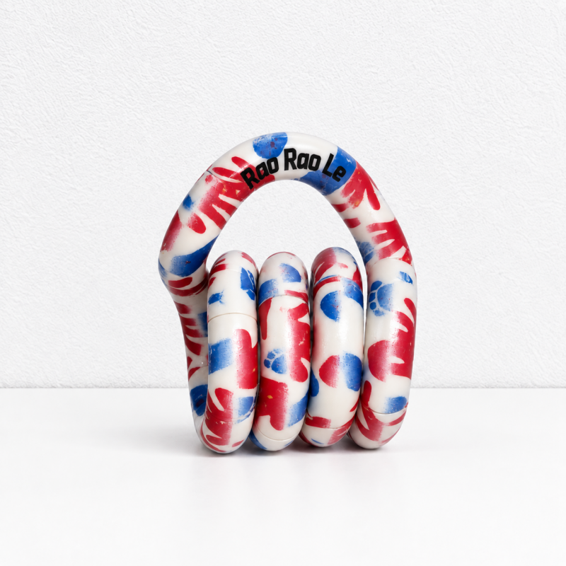 CouldNook Twist Fidget Toy - Curved Links for Shape Play