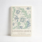 CouldNook Floral Spiral Notebook - Flexible PP Cover and Soft Coil Binding