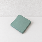 CouldNook Square Folding Mirror - Textured Cover And Dual Reflective Panels