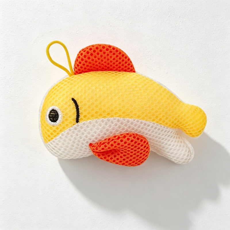 CouldNook Animal Bath Sponge - Fish Turtle Goose Scrubbers