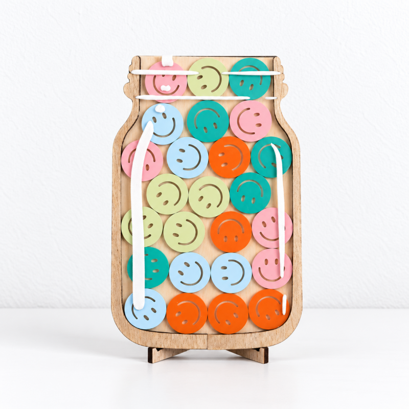 CouldNook Reward Jar - Visible Token Display And Playful Themed Designs