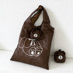 Foldable Shopping Bag - Dog and Bear Designs