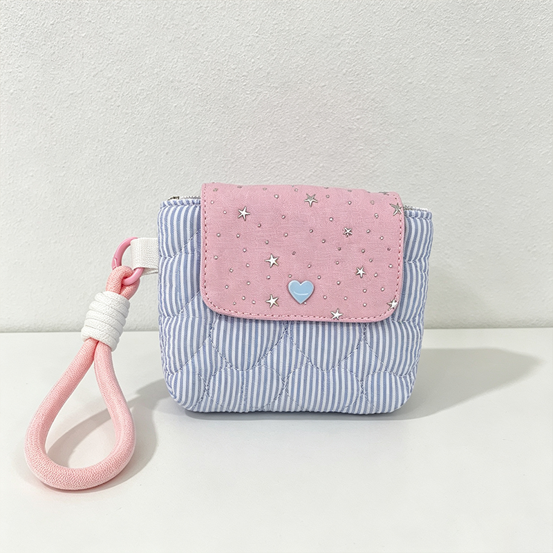 CouldNook Quilted Coin Purse - Small Carry Pouch