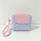CouldNook Quilted Coin Purse - Small Carry Pouch