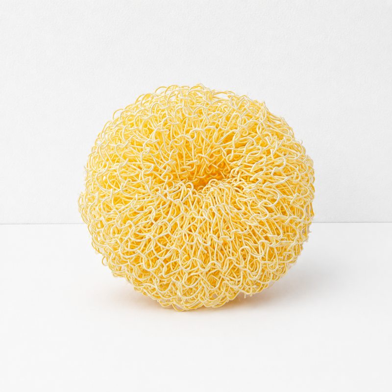 CouldNook Duck Handle Dish Scrubber - Round Kitchen Cleaning Brush