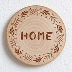 CouldNook Magnetic Bottle Opener - Printed Wood Disc