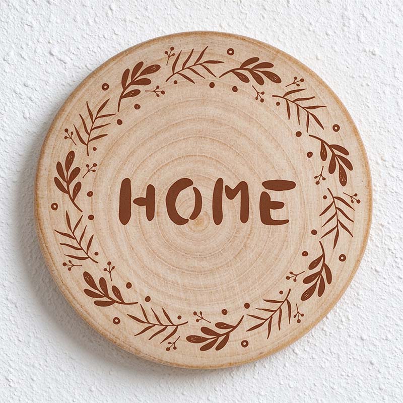 CouldNook Magnetic Bottle Opener - Printed Wood Disc