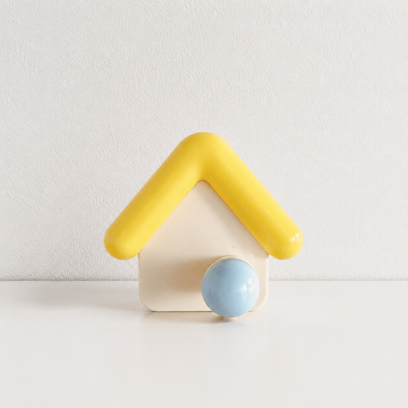 CouldNook House Adhesive Wall Hook - Six Color Choices