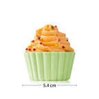 Cupcake Bath Bomb - Swirled Top and Sprinkle Details