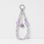 CouldNook Cat Eye Bead Phone Charm - Loop Cord Attachment