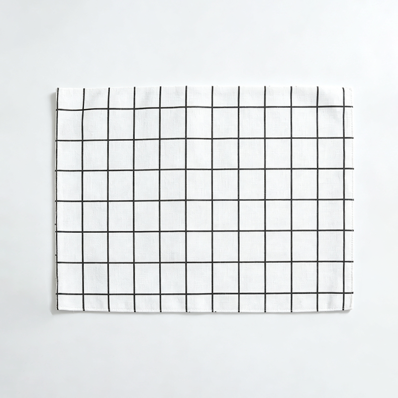CouldNook Printed Table Placemat - Dining Table Accent