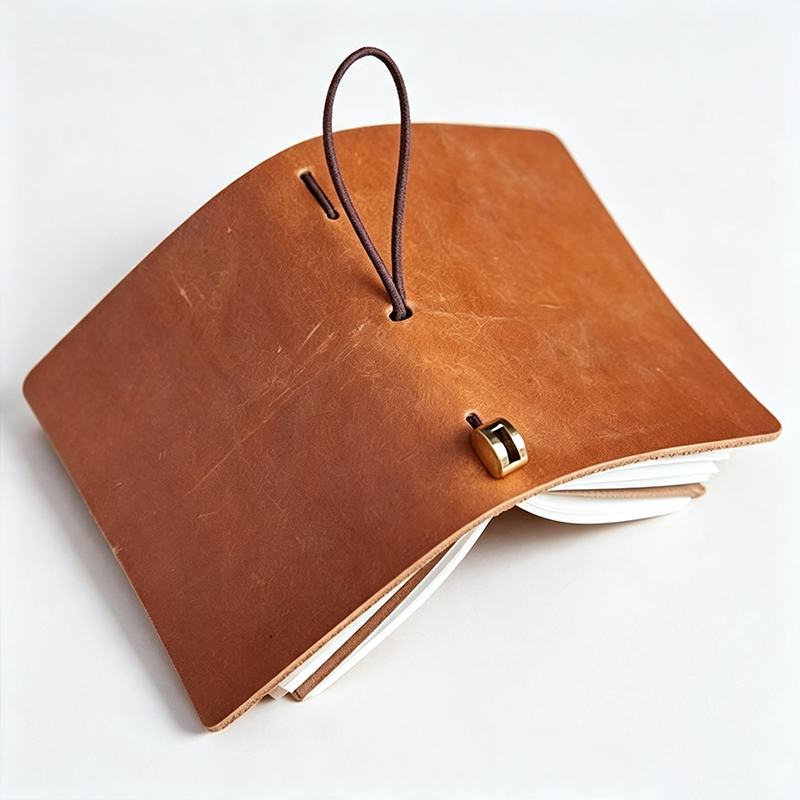 CouldNook Vintage Refillable Journal - Faux Leather Traveler’s Notebook