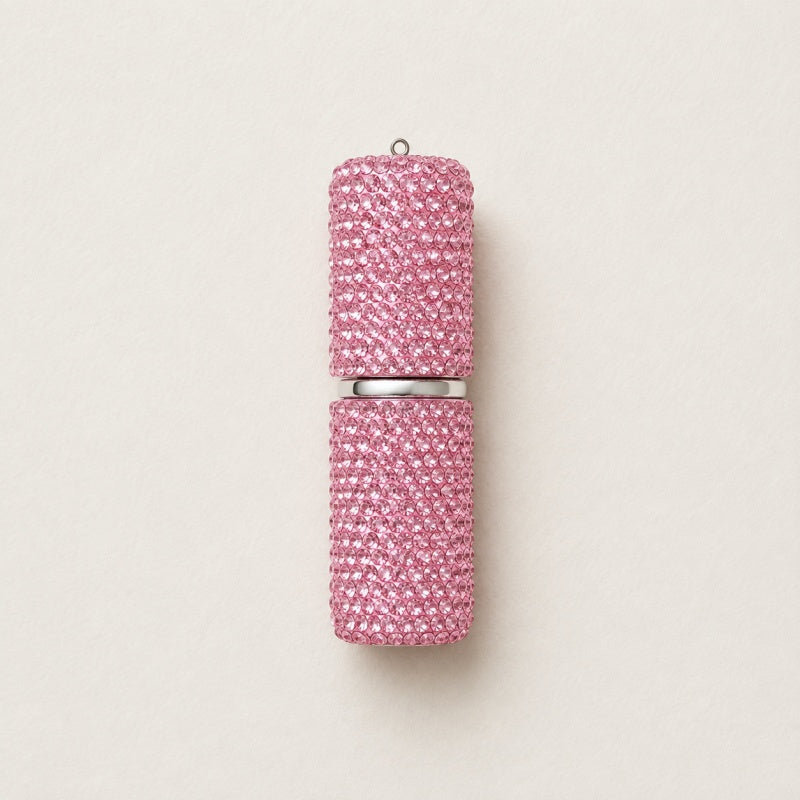 CouldNook Rhinestone Perfume Bottle - Crystal Refillable Atomizer
