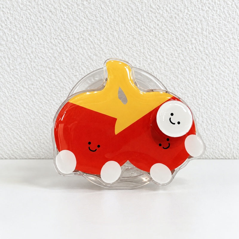 CouldNook Sports Magnetic Phone Stand - Smiling Ball And Racket Designs