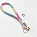 CouldNook Rhinestones Set Phone Strap with Figure-Eight Links