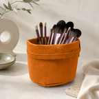 CouldNook Washable Kraft Paper Storage Bag - Open Top Organizer