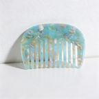CouldNook Rounded Wide Tooth Hair Comb - Visible Tooth Profile