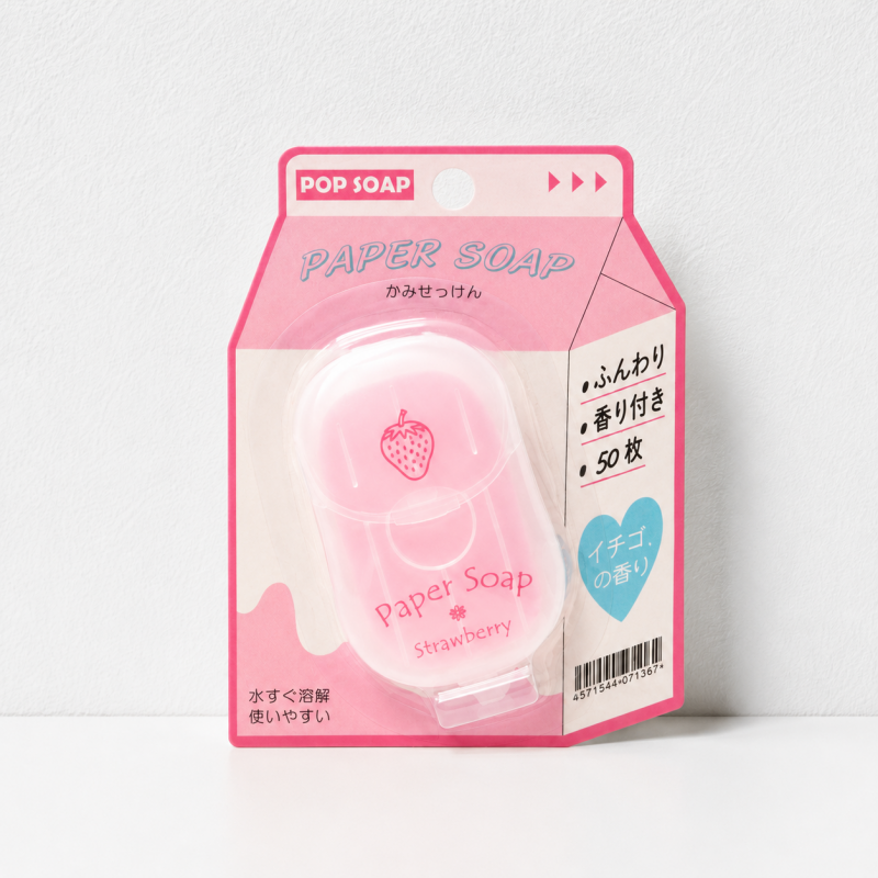 CouldNook Portable Scented Paper Soap - 50 Sheets