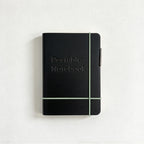 CouldNook Pocket Notebook - Landscape Pages and Contrasting Elastic Cover Band