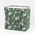 CouldNook Printed Laundry Hamper - Tall Foldable Storage Form