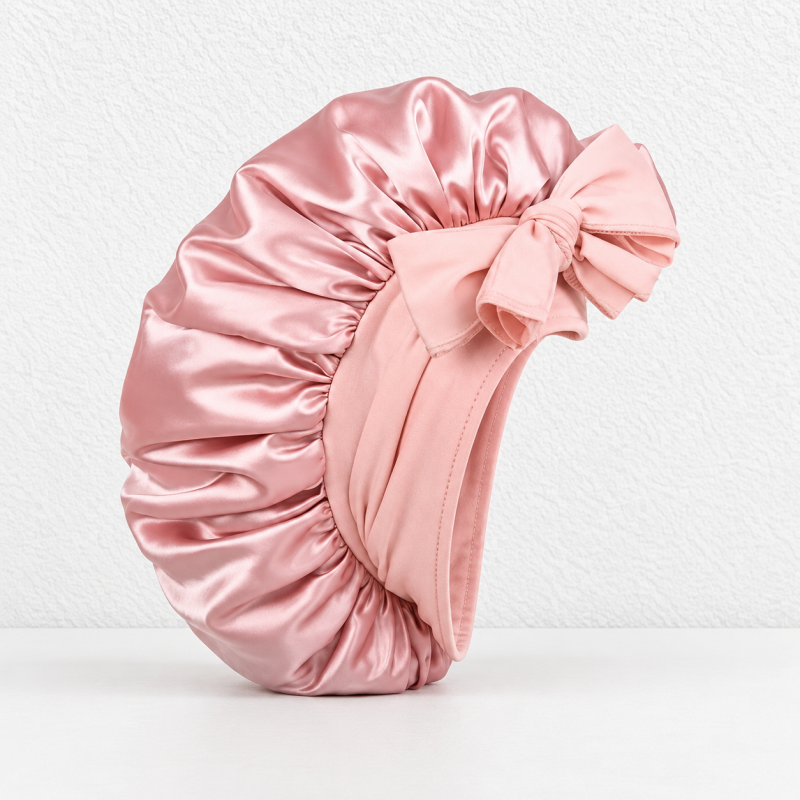 CouldNook Sleep Bonnet - Wide Band Bow Ties