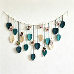 CoodNook Wall Hanging-Handwoven Boho Macrame Photo Display Decor