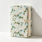 CouldNook Floral Ring Binder Notebook - A5 A6 Refillable Cover