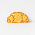 CouldNook Food Drink Embroidered Patch - Assorted Snack Motifs