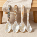 CouldNook MK2PEM6K16KU106 Condiment Spoon - Distinctive Decorative Profile Table Setting