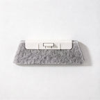 CouldNook Window Track Cleaning Brush - Grooved Pad And Concealed Scraper