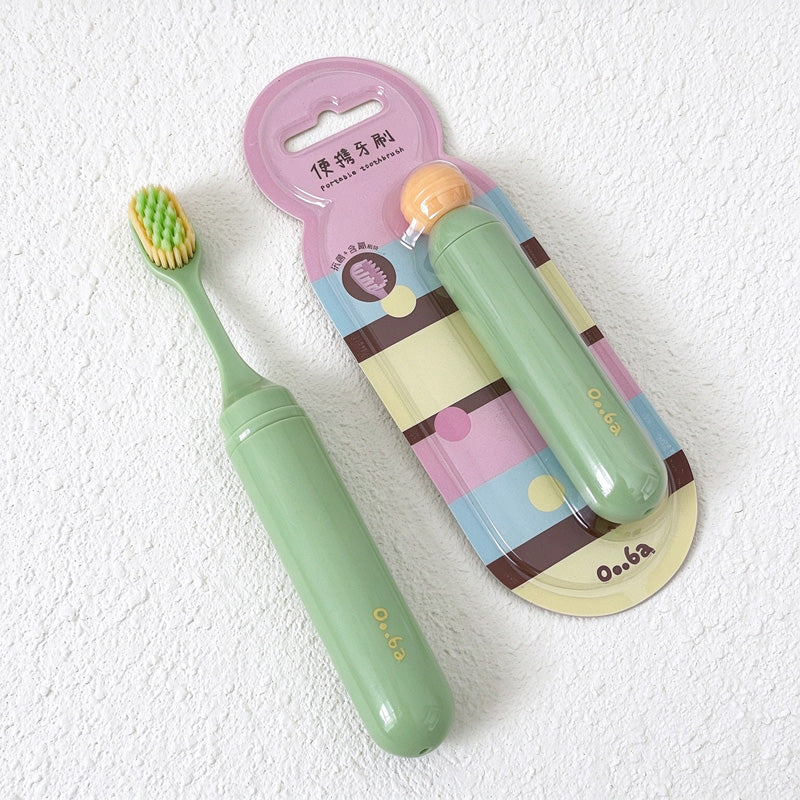 CouldNook Travel Toothbrush - Compact Handle Storage