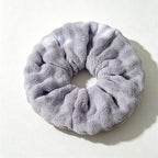 CouldNook Plush Hair Towel Wrap - Soft Elastic Drying Cap