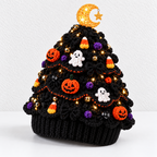 CouldNook Christmas Tree Crochet Hat Material Kit - Layered Branches