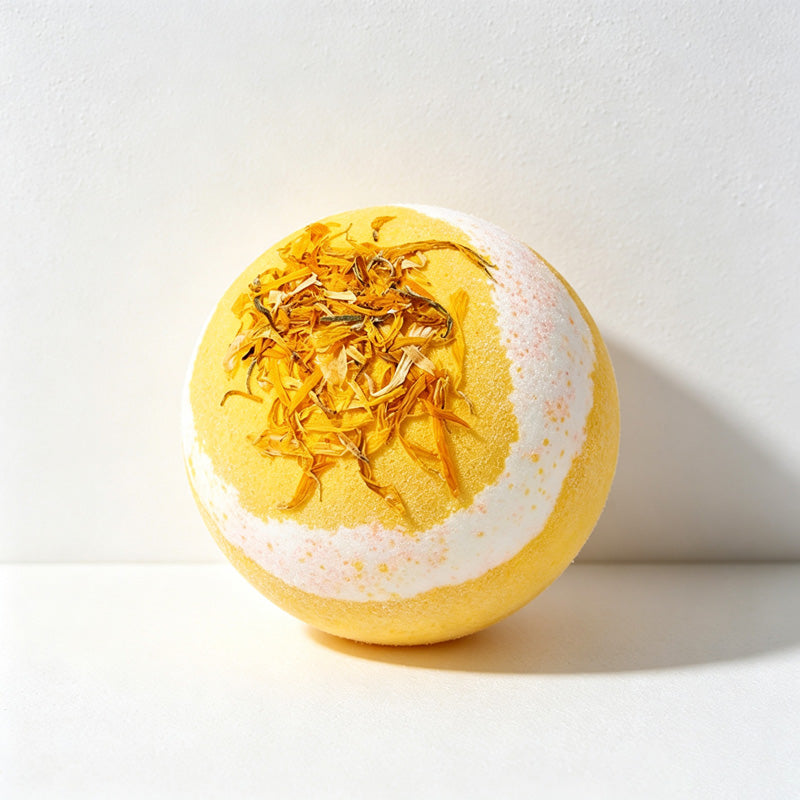 CouldNook Botanical Bath Bomb - Assorted Scented Color Sphere
