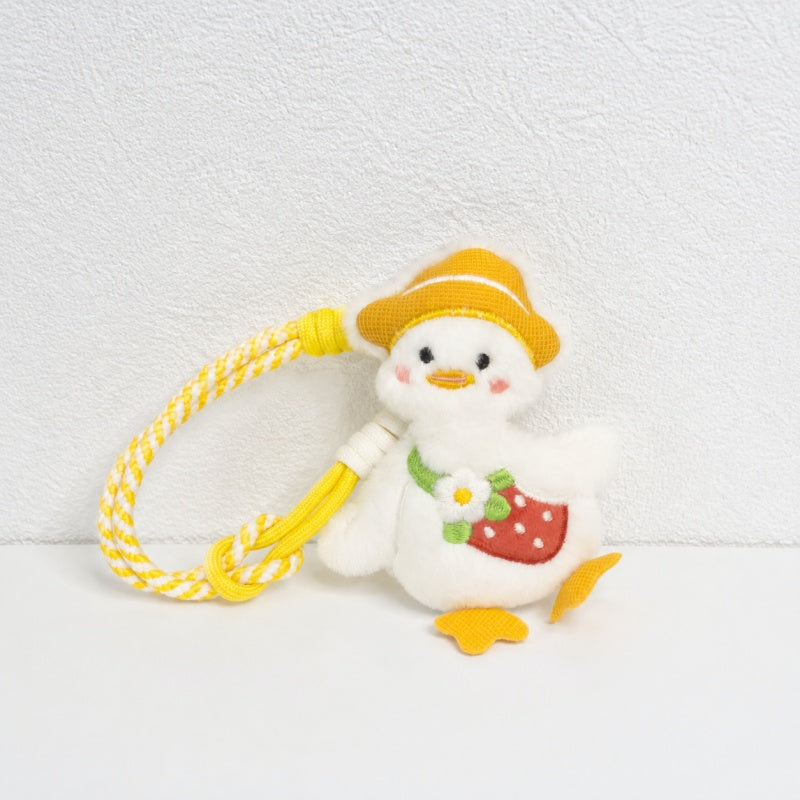 CouldNook Duck Figure Hanging Charm - Loop Clasp Attachment