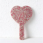 Rhinestone Hand Mirror in Round Heart and Square Designs