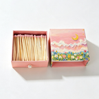 CouldNook Decorative Matchbox Wooden Matches Home Candle Accent