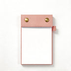 CouldNook Tear-Off Notepad - Twin Top Fasteners and Side Pen Loop