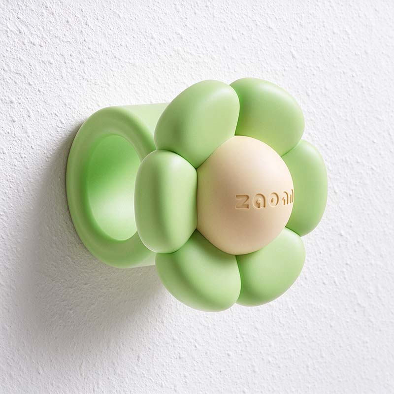CouldNook Flower Door Handle Bumper - Flexible Ring