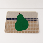 CouldNook Printed Floor Mat - Fruit and Geometric Designs