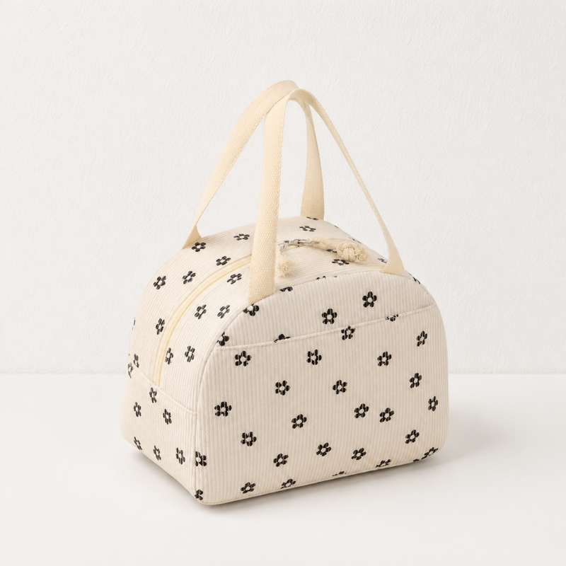 CouldNook Dome Lunch Bag - Double Handles and Front Pocket