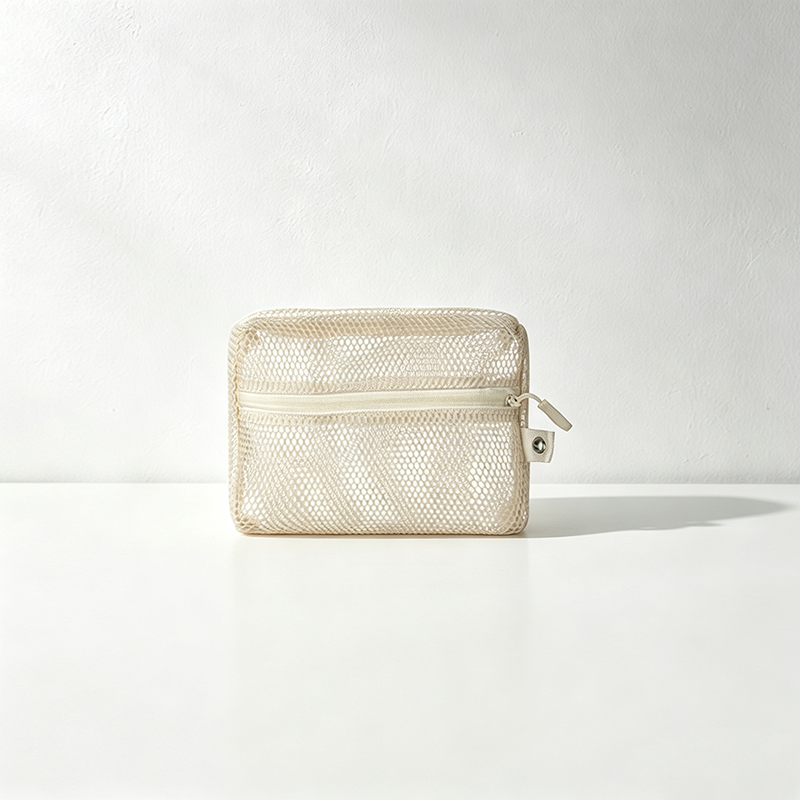 CouldNook Clear Travel Organizer Bag - Everyday Storage Accent