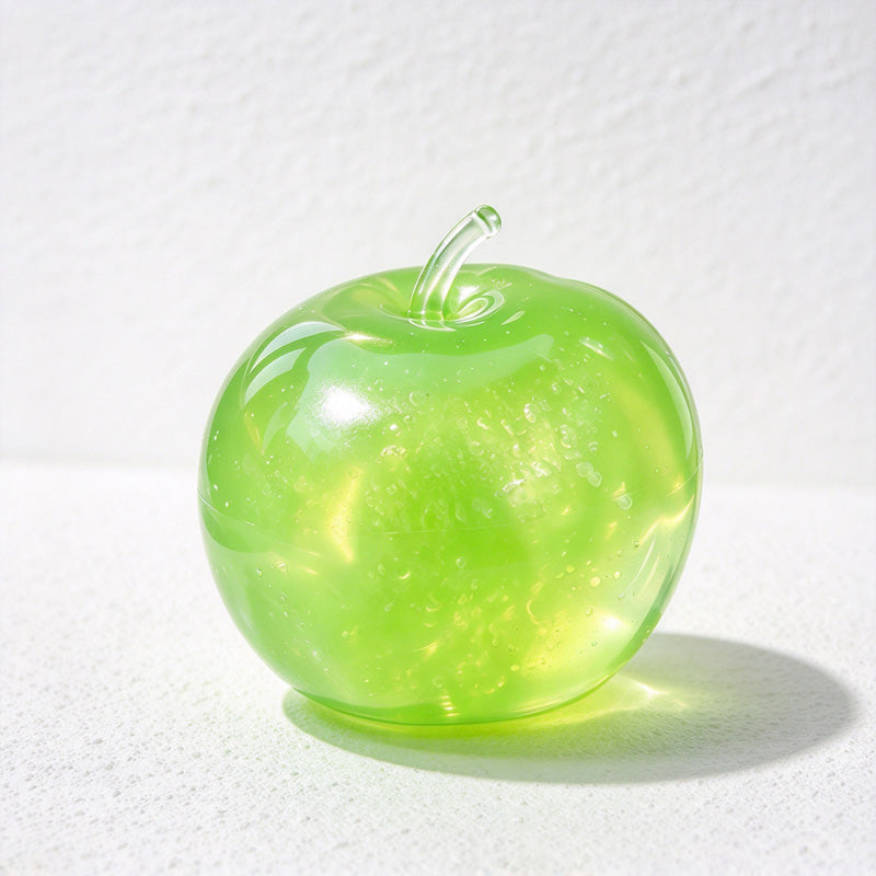 CouldNook Apple Squeeze Toy - Translucent Fruit Shape
