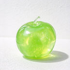 CouldNook Apple Squeeze Toy - Translucent Fruit Shape