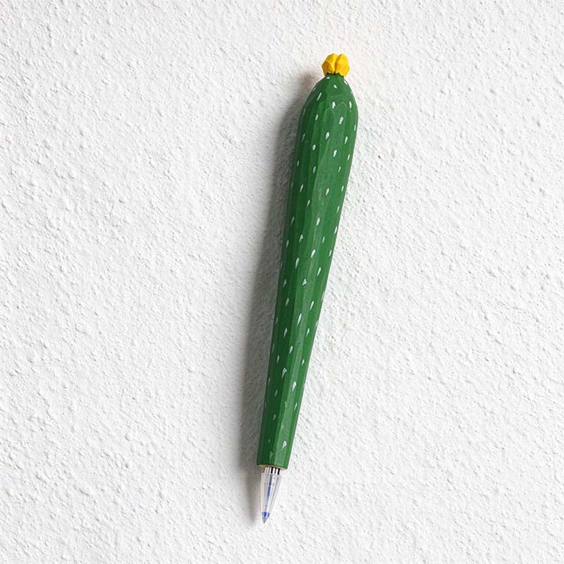 CouldNook Palm Tree Pen - Wooden Form And Optional Display Base
