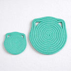 CouldNook Cat Ear Rope Table Mat - Round