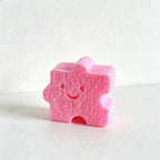 CouldNook  Puzzle‑Shaped Cleaning Sponge‑Bathroom Mirror Wiper