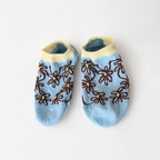 CouldNook Patchwork Cartoon Crew Socks - Playful Gift Accent