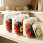 CouldNook Silicone Food Storage Bag - Reusable Sealed Pouch